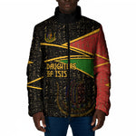 Daughters Of Isis Padded Jacket Ancient Egyptian Queen Hieroglyphic Art