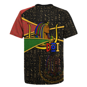 Daughters Of Isis Rugby Jersey Ancient Egyptian Queen Hieroglyphic Art
