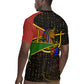 Daughters Of Isis Rugby Jersey Ancient Egyptian Queen Hieroglyphic Art