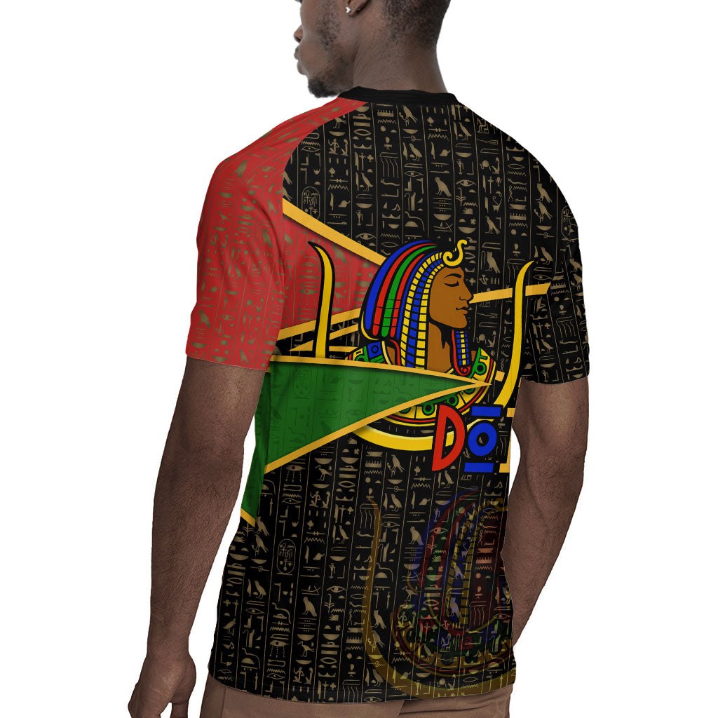 Daughters Of Isis Rugby Jersey Ancient Egyptian Queen Hieroglyphic Art