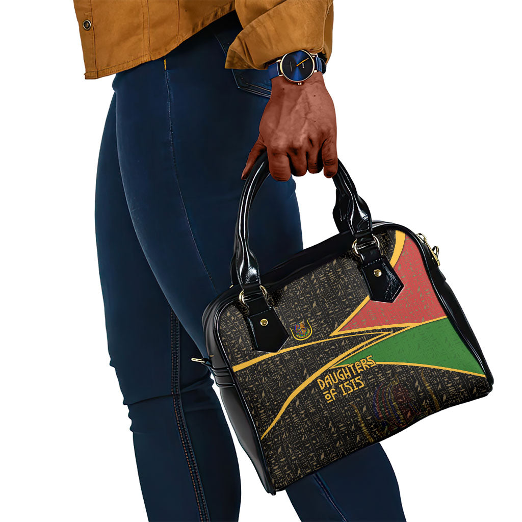 Daughters Of Isis Shoulder Handbag Ancient Egyptian Queen Hieroglyphic Art