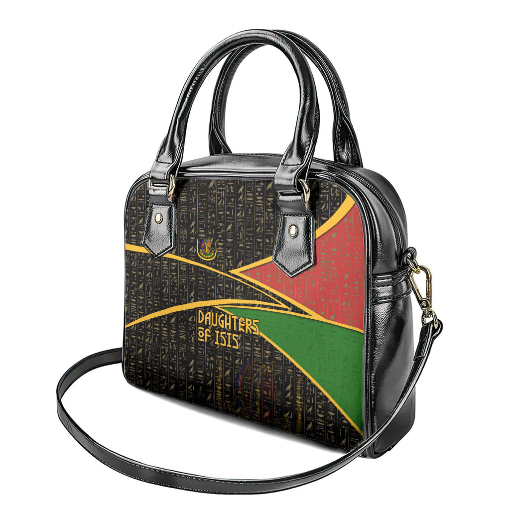 Daughters Of Isis Shoulder Handbag Ancient Egyptian Queen Hieroglyphic Art