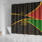 Daughters Of Isis Shower Curtain Ancient Egyptian Queen Hieroglyphic Art