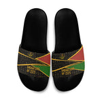 Daughters Of Isis Slide Sandals Ancient Egyptian Queen Hieroglyphic Art