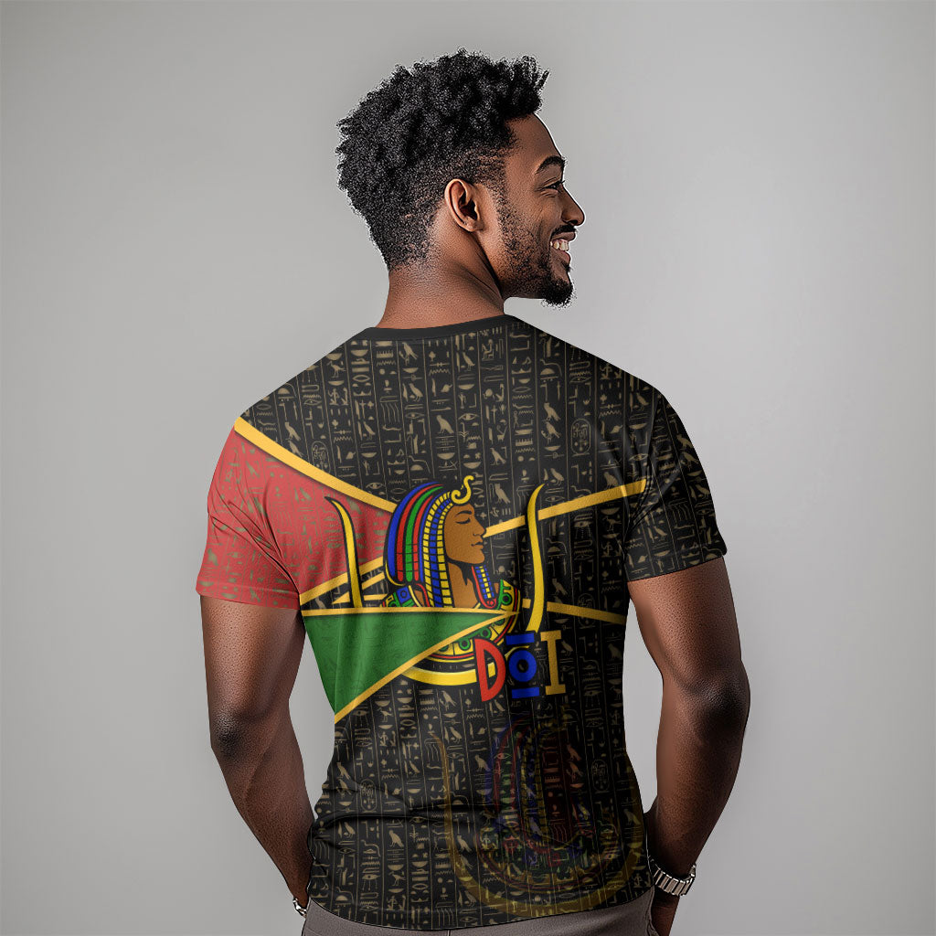 Daughters Of Isis T shirt Ancient Egyptian Queen Hieroglyphic Art
