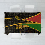 Daughters Of Isis Tablecloth Ancient Egyptian Queen Hieroglyphic Art
