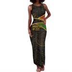 Daughters Of Isis Tank Maxi Dress Ancient Egyptian Queen Hieroglyphic Art
