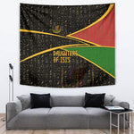 Daughters Of Isis Tapestry Ancient Egyptian Queen Hieroglyphic Art