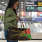 Daughters Of Isis Travel Bag Ancient Egyptian Queen Hieroglyphic Art