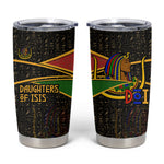 Daughters Of Isis Tumbler Cup Ancient Egyptian Queen Hieroglyphic Art