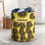 Personalized Daughters Of Isis Laundry Basket Ancient Egyptian Goddess Pharaoh