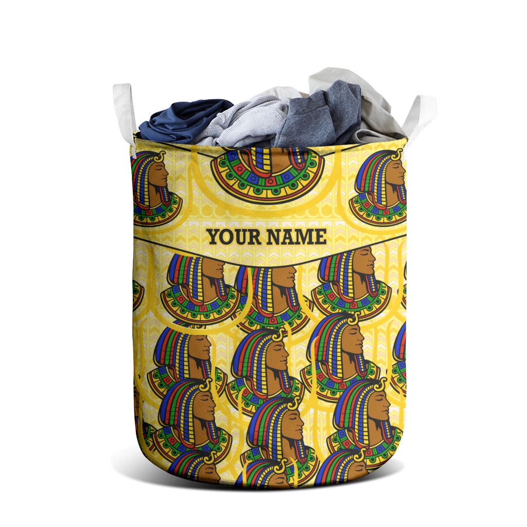 Personalized Daughters Of Isis Laundry Basket Ancient Egyptian Goddess Pharaoh
