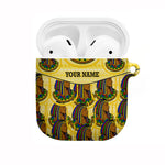 Personalized Daughters Of Isis AirPods Case Ancient Egyptian Goddess Pharaoh