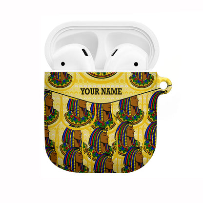Personalized Daughters Of Isis AirPods Case Ancient Egyptian Goddess Pharaoh