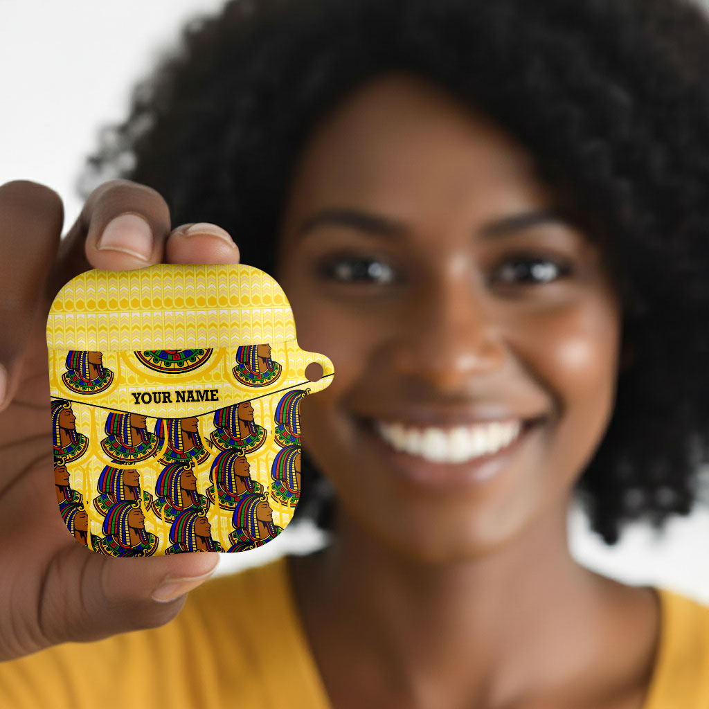 Personalized Daughters Of Isis AirPods Case Ancient Egyptian Goddess Pharaoh
