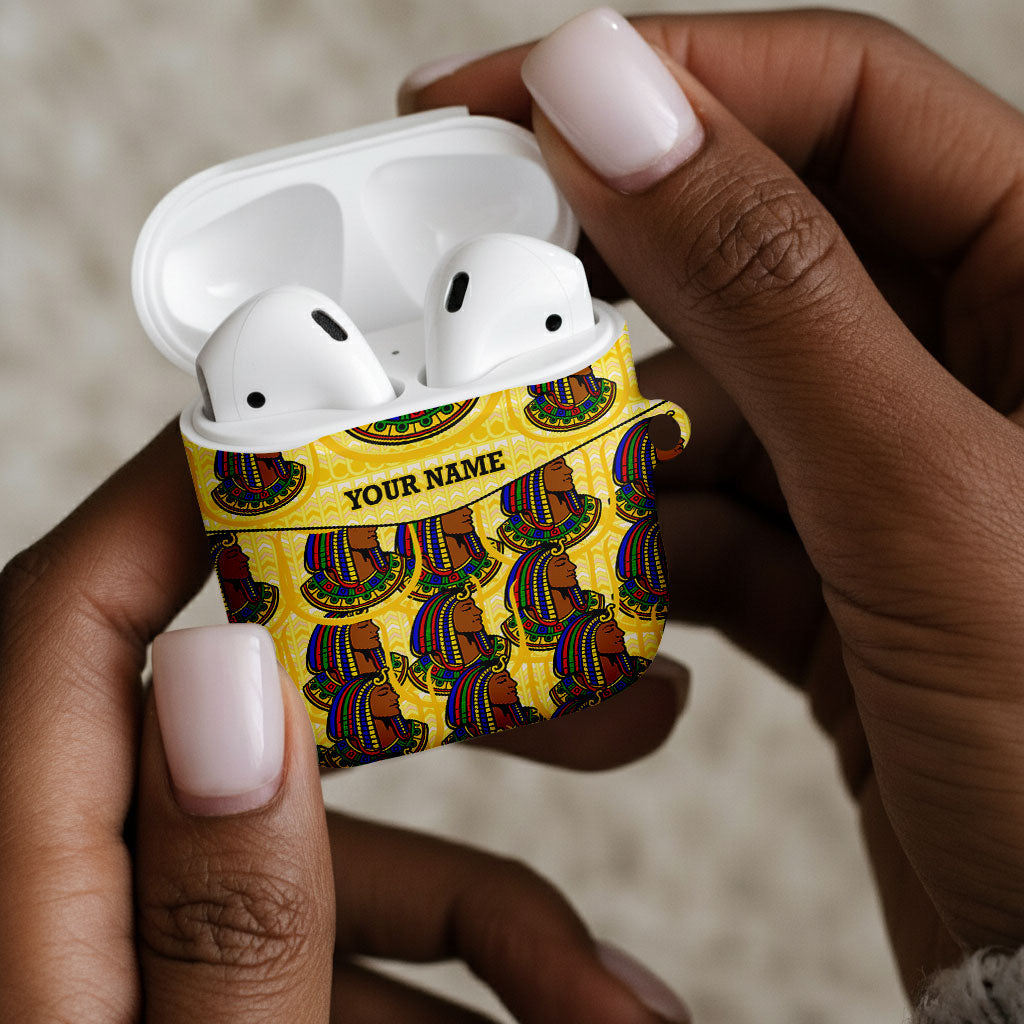 Personalized Daughters Of Isis AirPods Case Ancient Egyptian Goddess Pharaoh