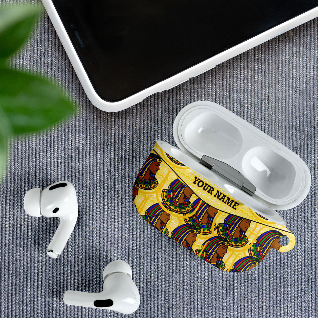 Personalized Daughters Of Isis AirPods Case Ancient Egyptian Goddess Pharaoh