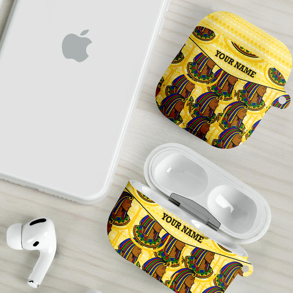 Personalized Daughters Of Isis AirPods Case Ancient Egyptian Goddess Pharaoh