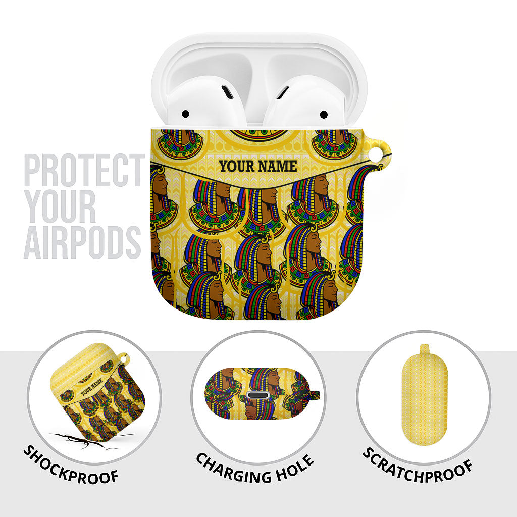 Personalized Daughters Of Isis AirPods Case Ancient Egyptian Goddess Pharaoh