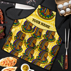 Personalized Daughters Of Isis Apron Ancient Egyptian Goddess Pharaoh