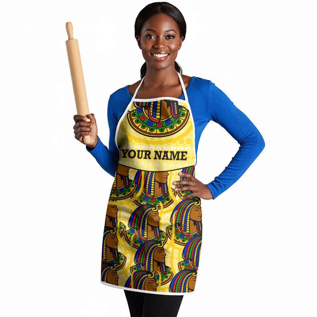 Personalized Daughters Of Isis Apron Ancient Egyptian Goddess Pharaoh