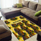 Personalized Daughters Of Isis Area Rug Ancient Egyptian Goddess Pharaoh