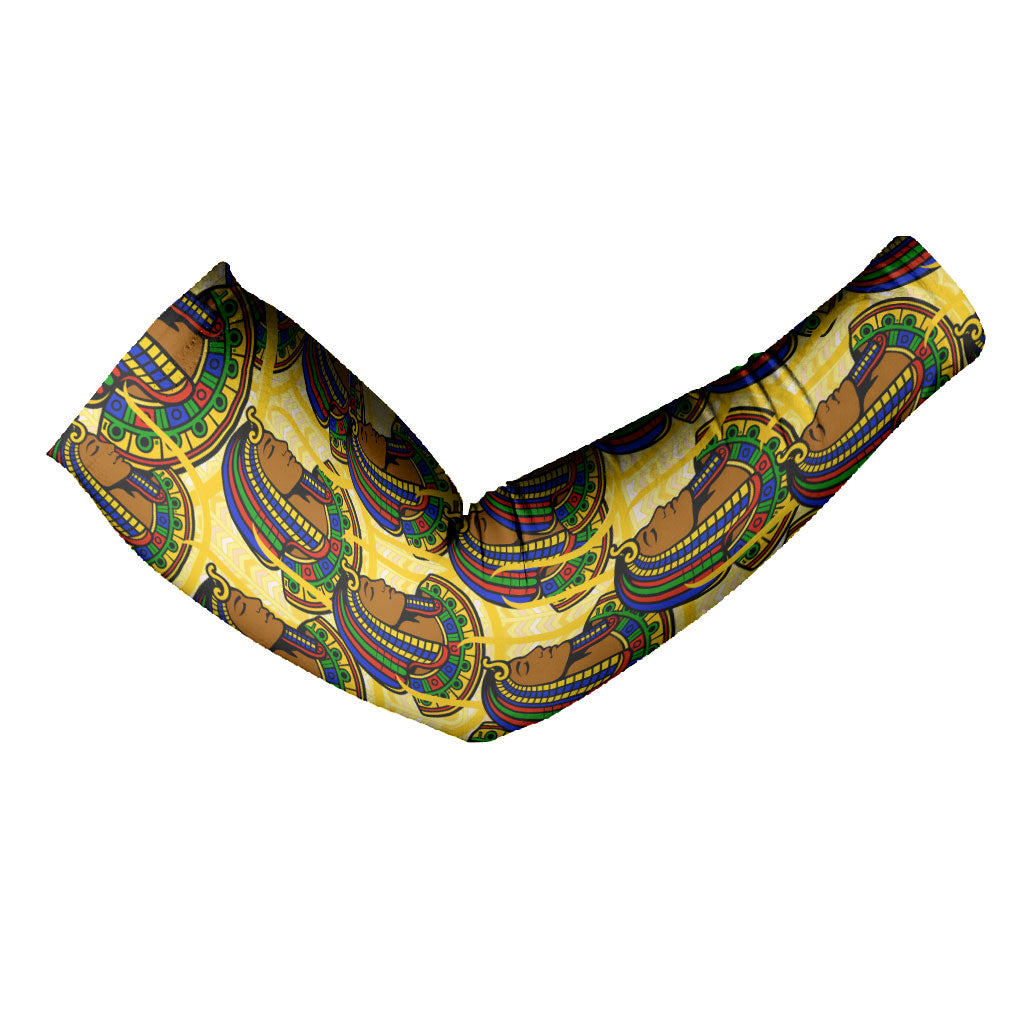 Personalized Daughters Of Isis Arm Sleeves Ancient Egyptian Goddess Pharaoh