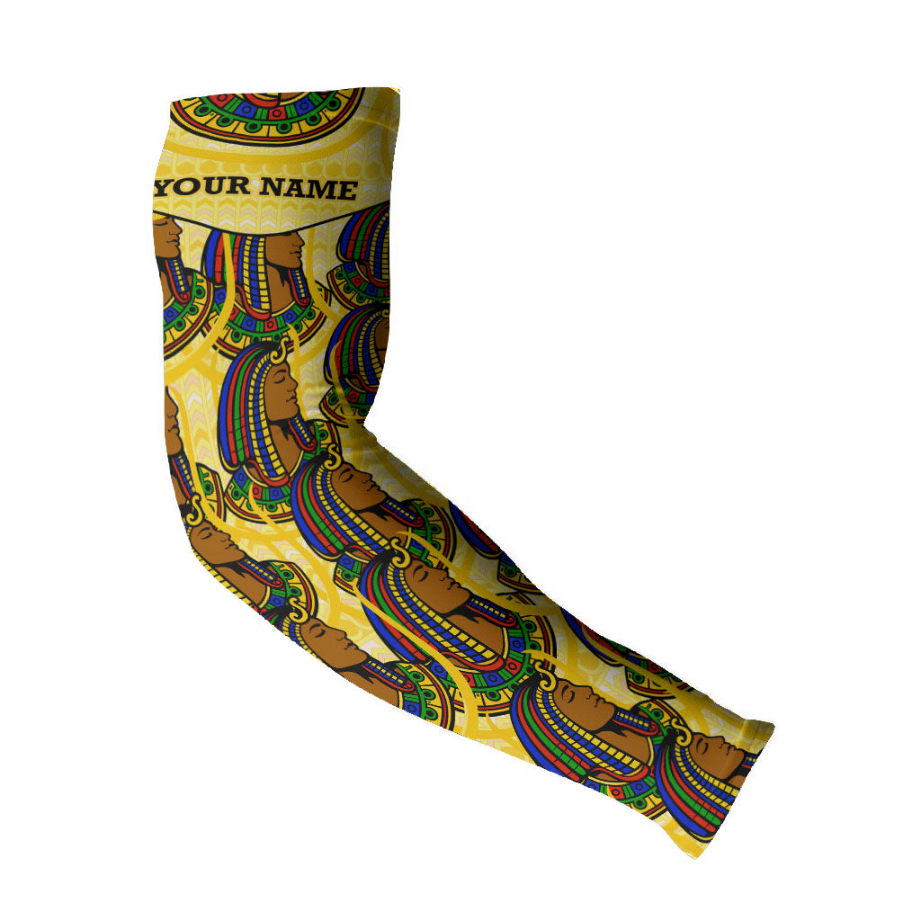 Personalized Daughters Of Isis Arm Sleeves Ancient Egyptian Goddess Pharaoh