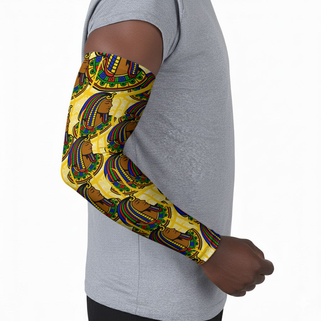 Personalized Daughters Of Isis Arm Sleeves Ancient Egyptian Goddess Pharaoh