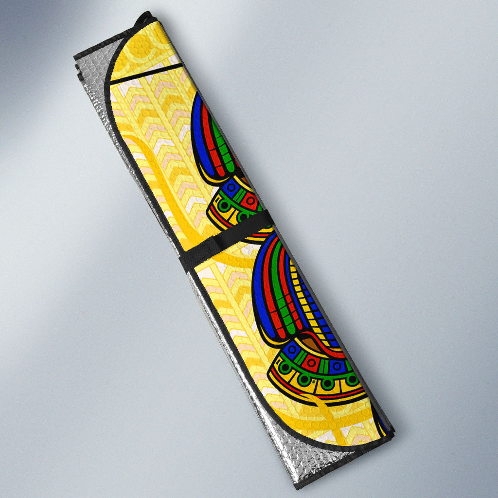 Personalized Daughters Of Isis Auto Sun Shade Ancient Egyptian Goddess Pharaoh