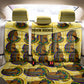 Personalized Daughters Of Isis Back Car Seat Cover Ancient Egyptian Goddess Pharaoh