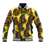 Personalized Daughters Of Isis Baseball Jacket Ancient Egyptian Goddess Pharaoh
