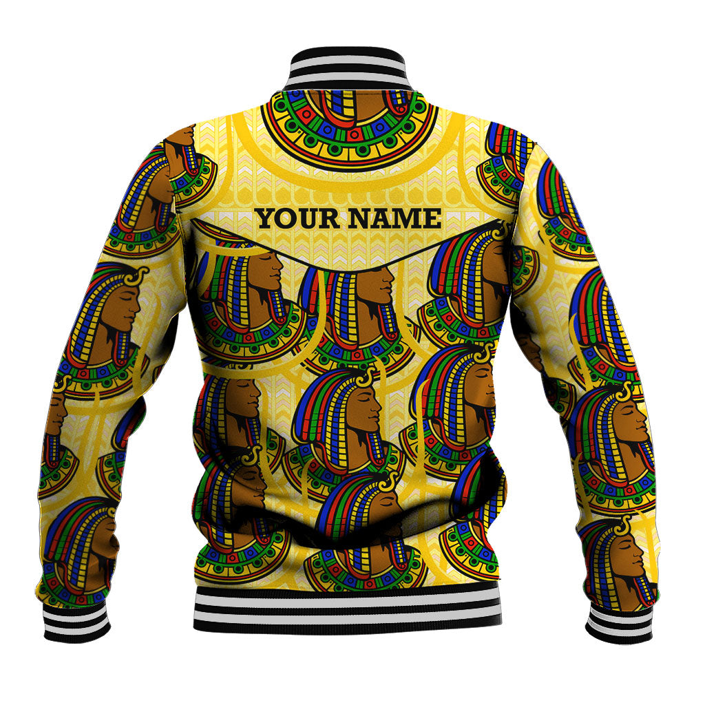 Personalized Daughters Of Isis Baseball Jacket Ancient Egyptian Goddess Pharaoh