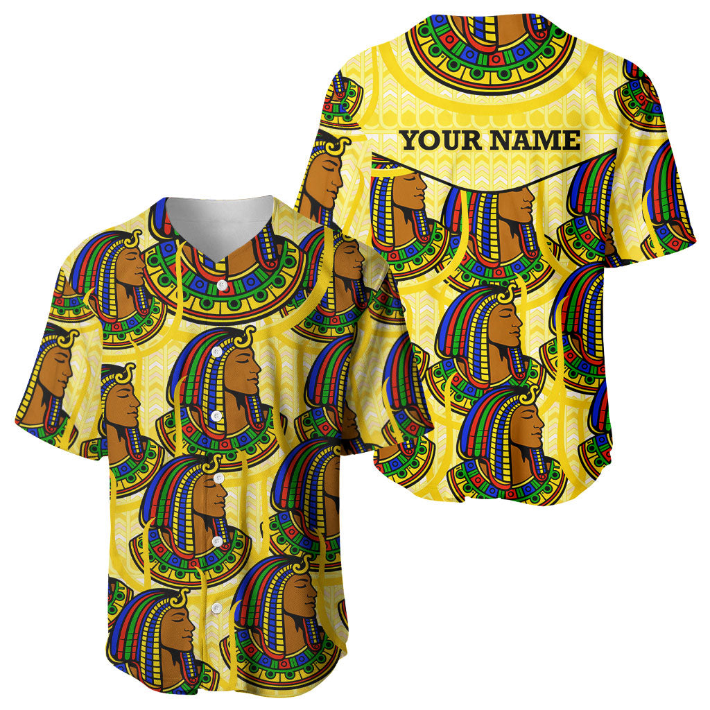Personalized Daughters Of Isis Baseball Jersey Ancient Egyptian Goddess Pharaoh