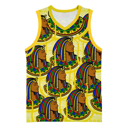 Personalized Daughters Of Isis Basketball Jersey Ancient Egyptian Goddess Pharaoh
