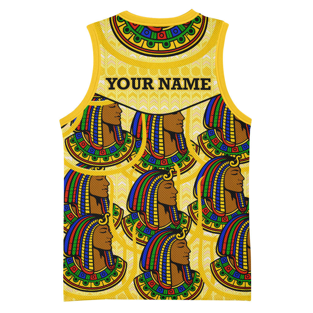 Personalized Daughters Of Isis Basketball Jersey Ancient Egyptian Goddess Pharaoh
