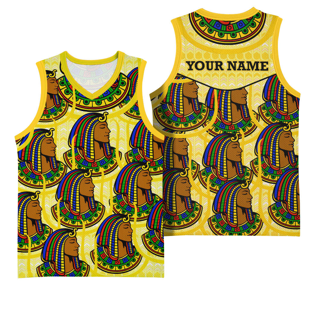 Personalized Daughters Of Isis Basketball Jersey Ancient Egyptian Goddess Pharaoh