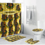 Personalized Daughters Of Isis Bathroom Set Ancient Egyptian Goddess Pharaoh