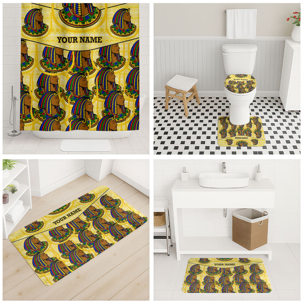 Personalized Daughters Of Isis Bathroom Set Ancient Egyptian Goddess Pharaoh