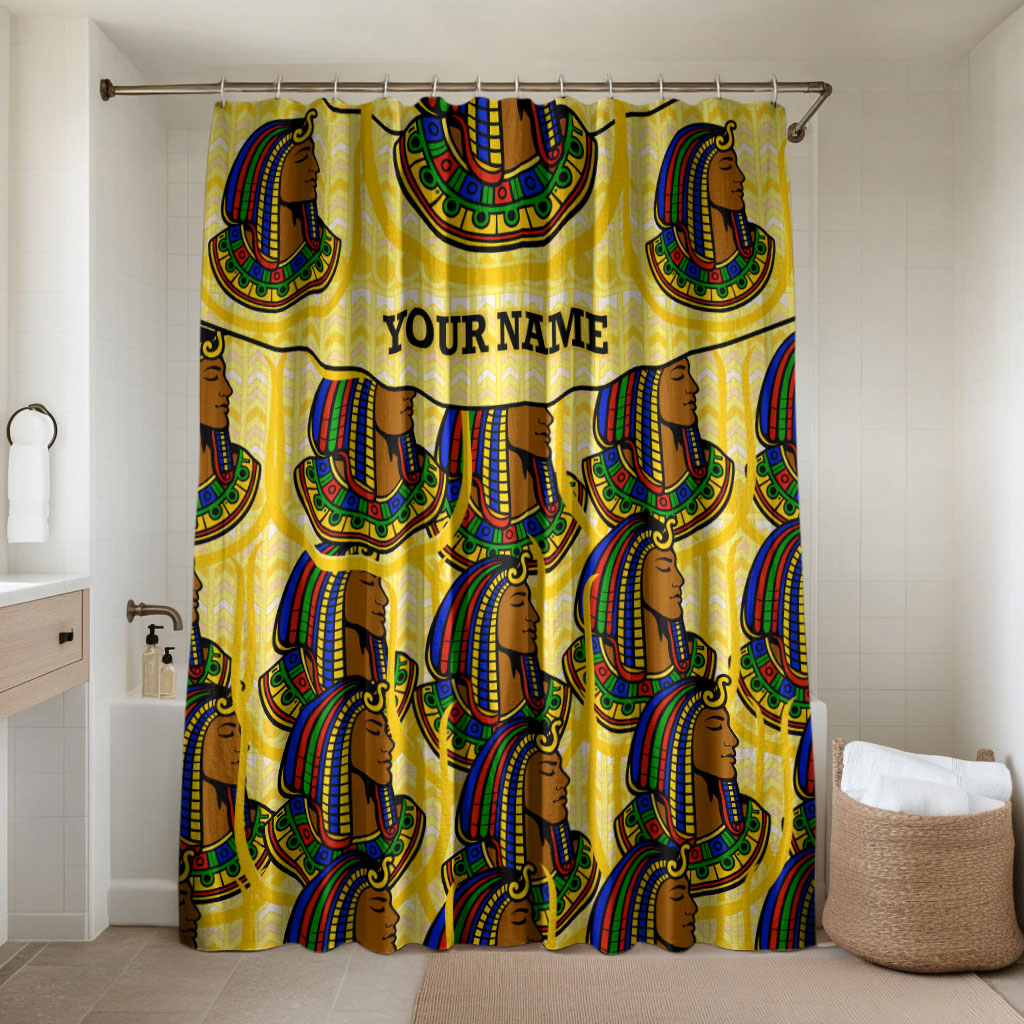 Personalized Daughters Of Isis Bathroom Set Ancient Egyptian Goddess Pharaoh