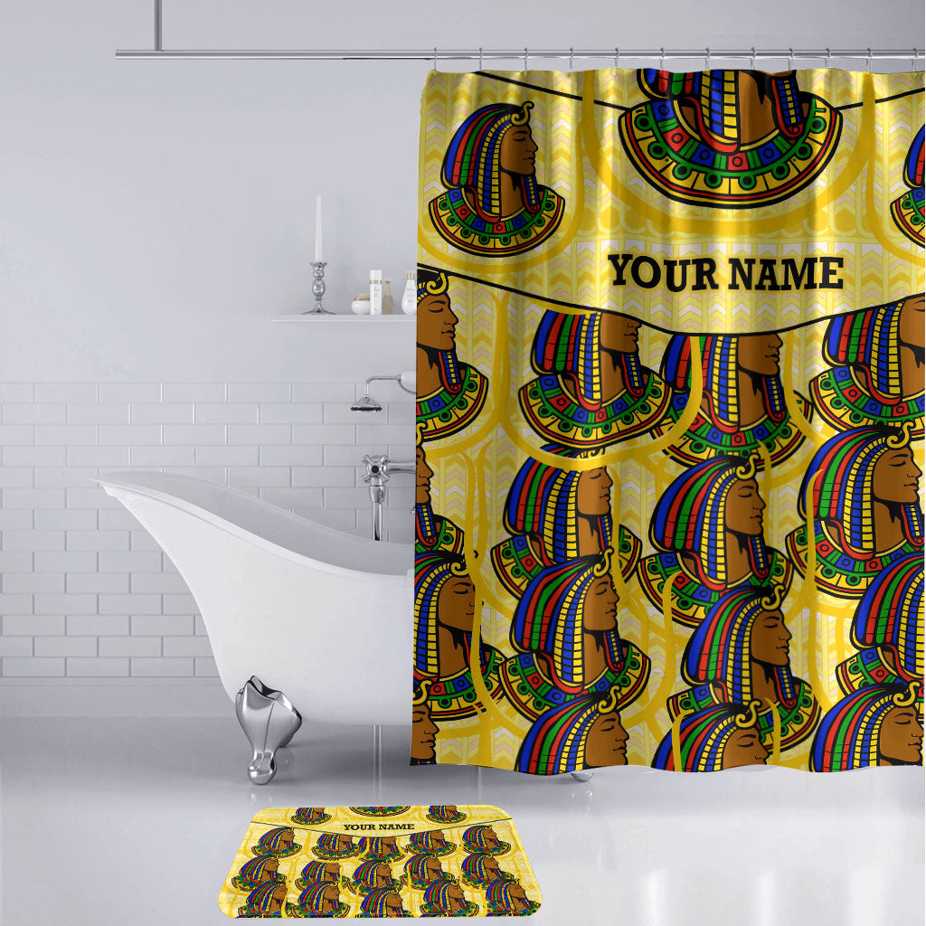 Personalized Daughters Of Isis Bathroom Set Ancient Egyptian Goddess Pharaoh