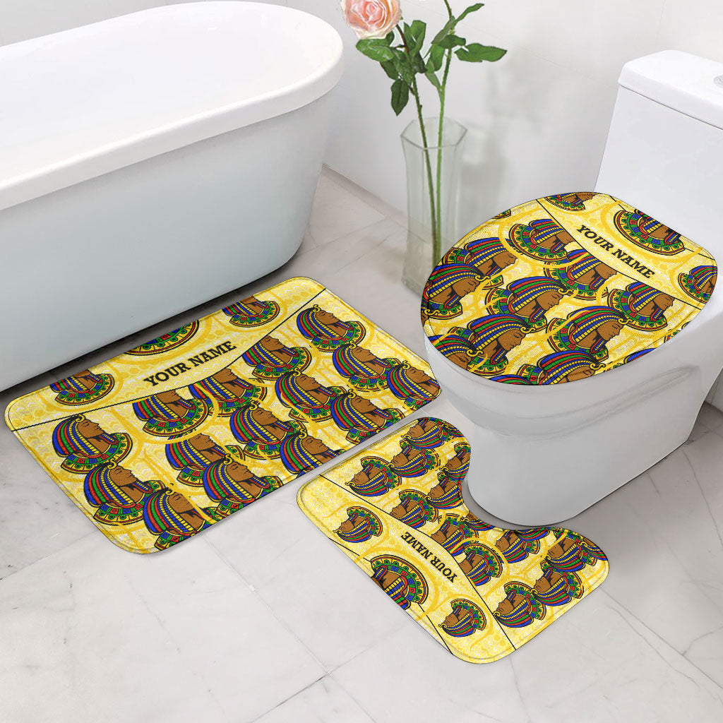 Personalized Daughters Of Isis Bathroom Set Ancient Egyptian Goddess Pharaoh