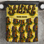 Personalized Daughters Of Isis Bedding Set Ancient Egyptian Goddess Pharaoh