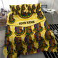 Personalized Daughters Of Isis Bedding Set Ancient Egyptian Goddess Pharaoh