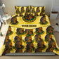 Personalized Daughters Of Isis Bedding Set Ancient Egyptian Goddess Pharaoh