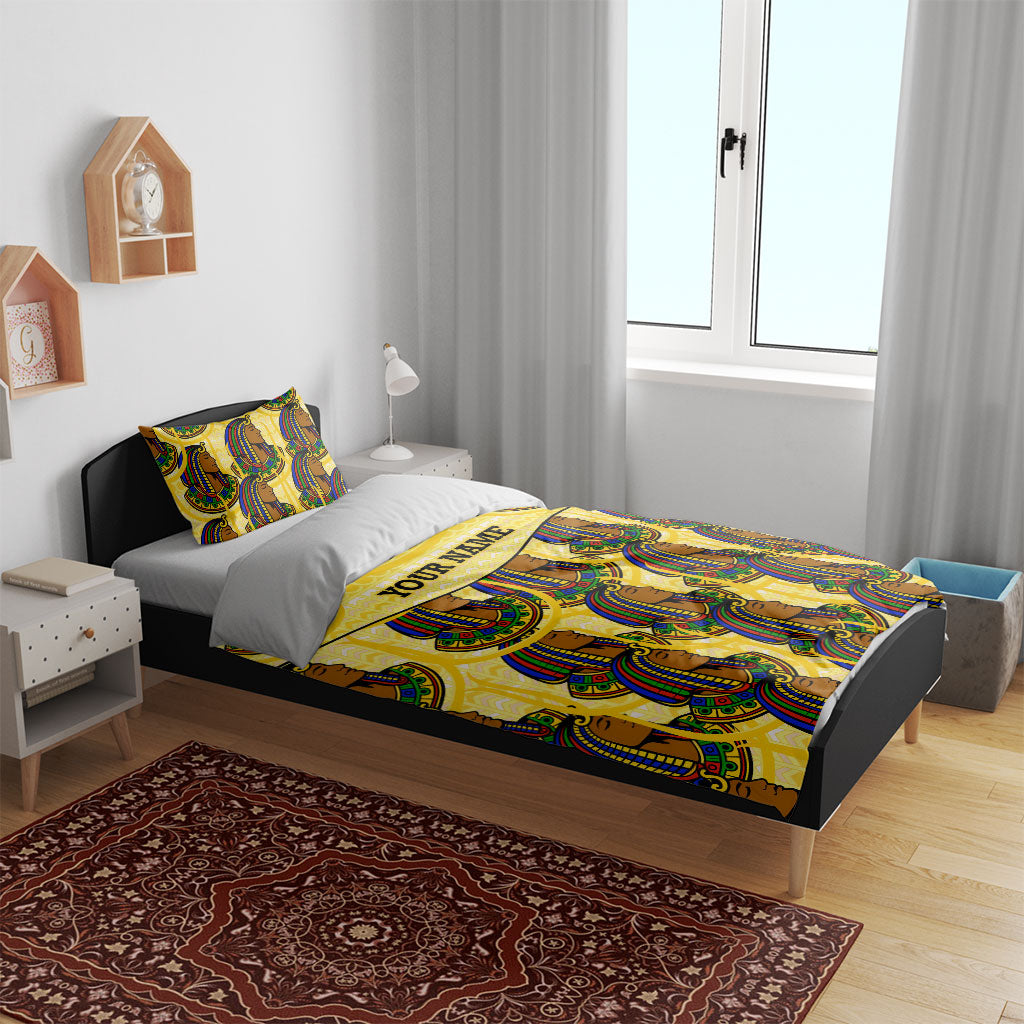 Personalized Daughters Of Isis Bedding Set Ancient Egyptian Goddess Pharaoh