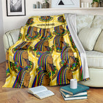 Personalized Daughters Of Isis Blanket Ancient Egyptian Goddess Pharaoh