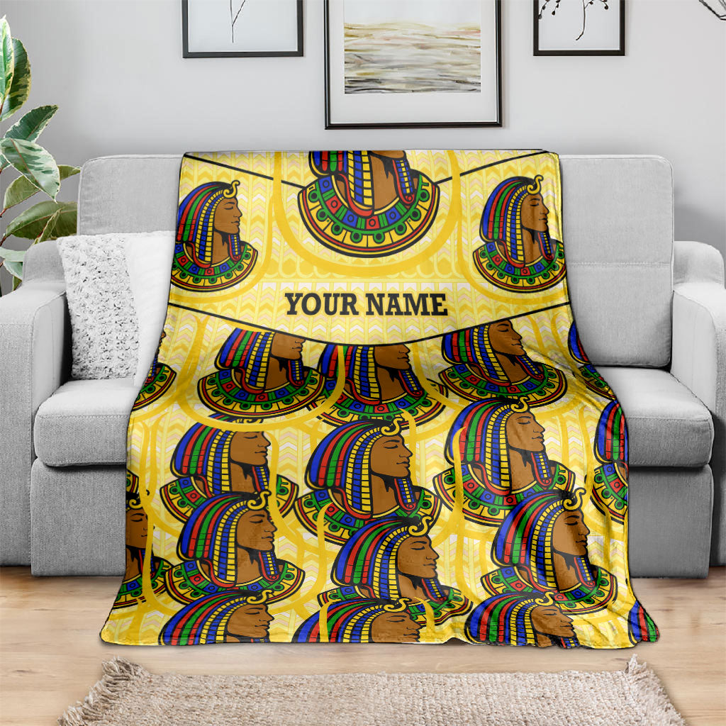 Personalized Daughters Of Isis Blanket Ancient Egyptian Goddess Pharaoh