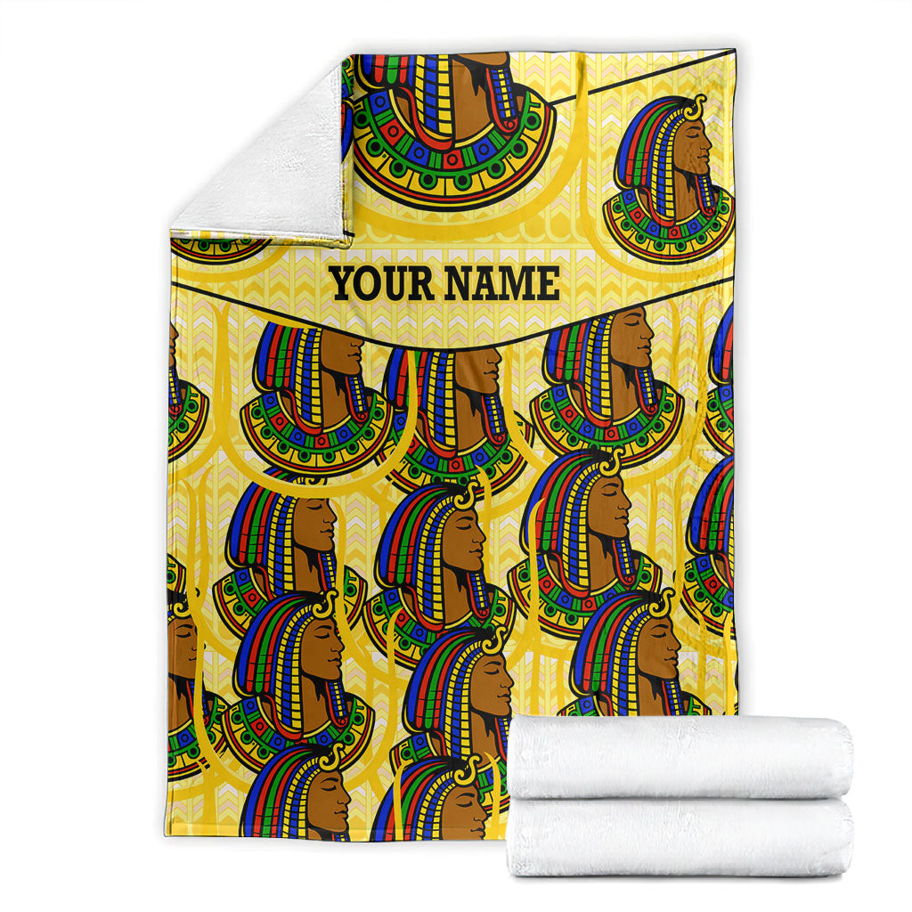 Personalized Daughters Of Isis Blanket Ancient Egyptian Goddess Pharaoh