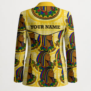 Personalized Daughters Of Isis Blazer Ancient Egyptian Goddess Pharaoh